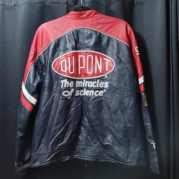 Wilsons Leather Chase Authentics Jeff Gordon Nascar Jacket - Picture 2 of 15